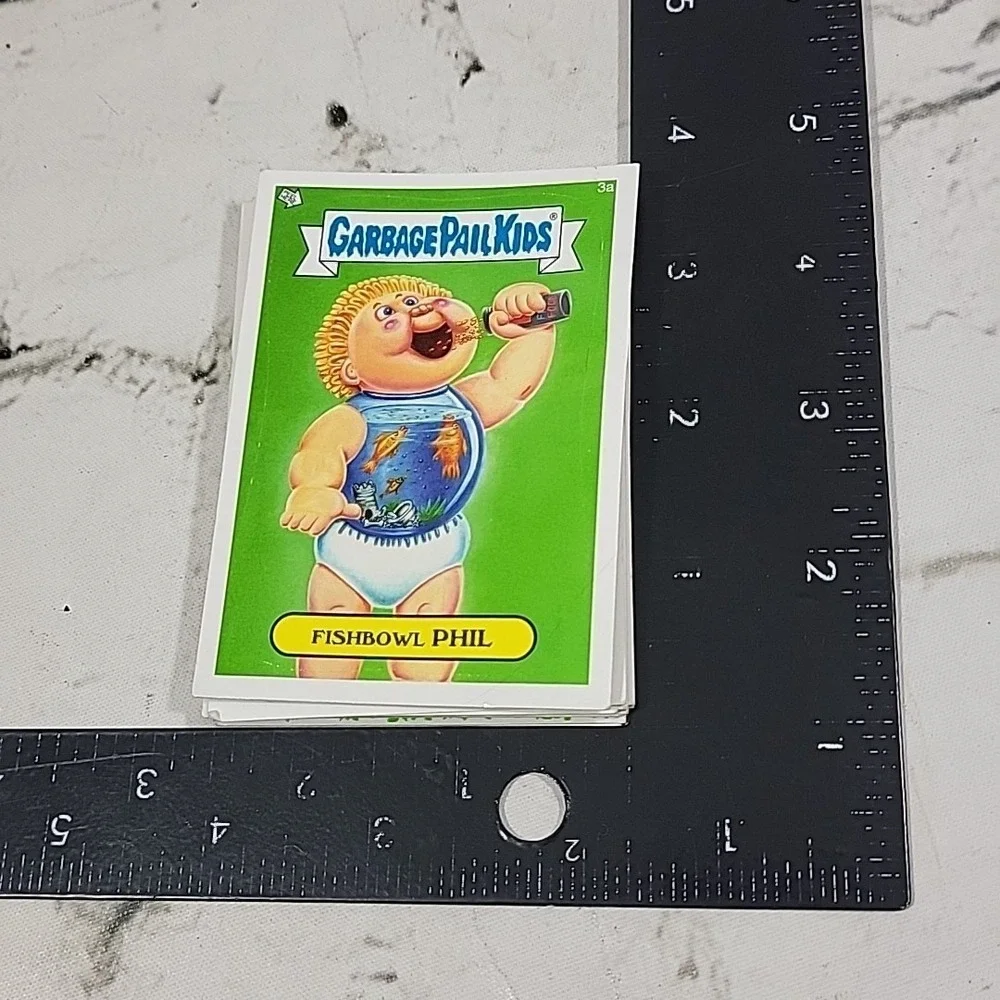 2016‎ Garbage Pail Kids Topps Lot Of 9 Cards 6 Stickers 15 Total Lot